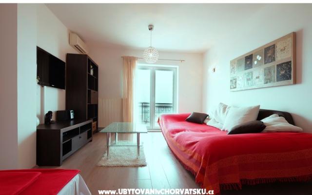 Lila Apartmány - ubytovanie Crikvenica Chorvátsko