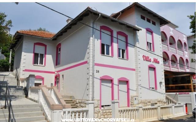Villa Niko - ubytovanie Crikvenica Chorvátsko
