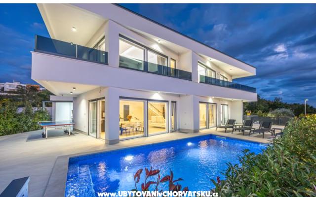 Villa Otium - Crikvenica - ubytovanie Crikvenica Chorvátsko