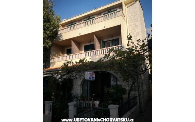 Apartmány Alač - ubytovanie Drvenik Chorvátsko