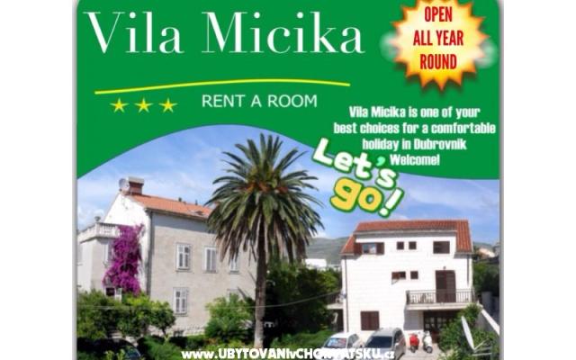 Villa Micika - Dubrovnik - ubytovanie Dubrovnik Chorvátsko