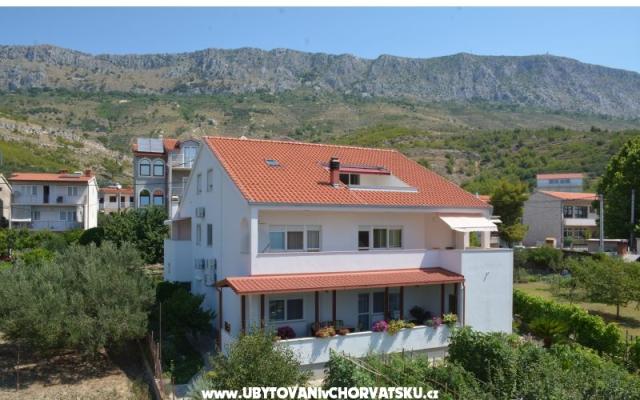 Apartmány Niki - ubytovanie Dugi Rat Chorvátsko