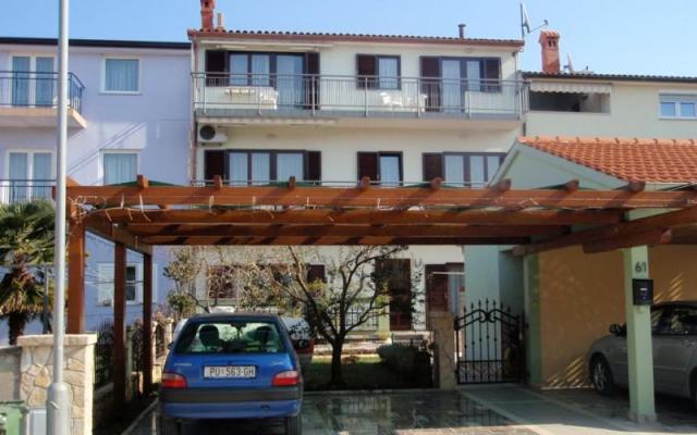 Apartmány Josipović - ubytovanie Fažana Chorvátsko