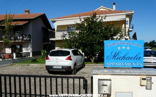 Apartmány Mihaela - ubytovanie Fažana Chorvátsko