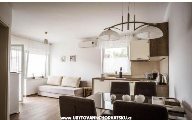 Marco Apartmány - ubytovanie Fažana Chorvátsko