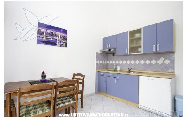 Apartmány Danijela 1 - ubytovanie Sv. Filip i Jakov Chorvátsko