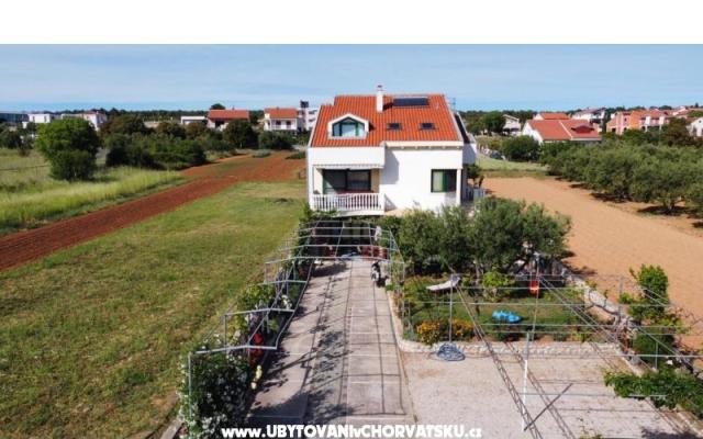 Apartmány Marina - ubytovanie Sv. Filip i Jakov Chorvátsko