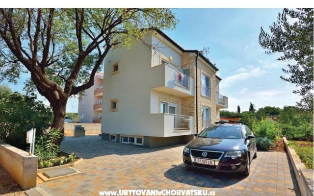 Apartmány Pobi - ubytovanie Sv. Filip i Jakov Chorvátsko