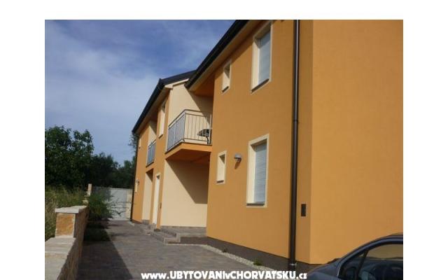 Apartmány Sincek - ubytovanie Sv. Filip i Jakov Chorvátsko