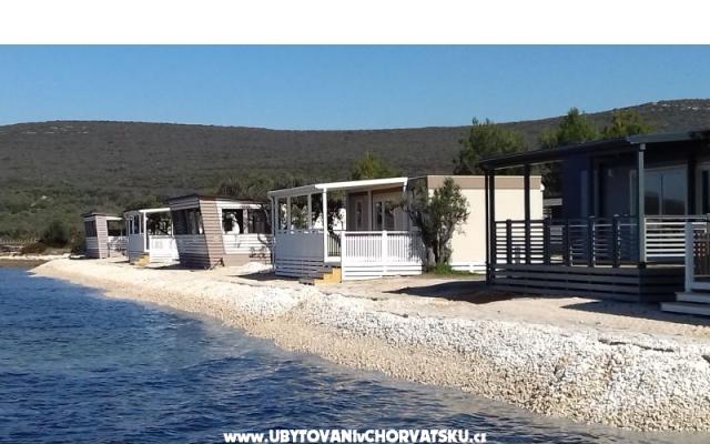 Mobile home kulina 1 - ubytovanie Sv. Filip i Jakov Chorvátsko