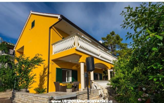 Apartmány Zrilić - ubytovanie Sv. Filip i Jakov Chorvátsko