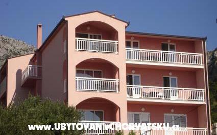  Villa Amfora - ubytovanie Gradac – Podaca Chorvátsko
