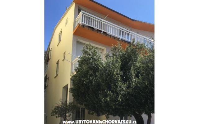 Apartmány Janja - ubytovanie Gradac – Podaca Chorvátsko