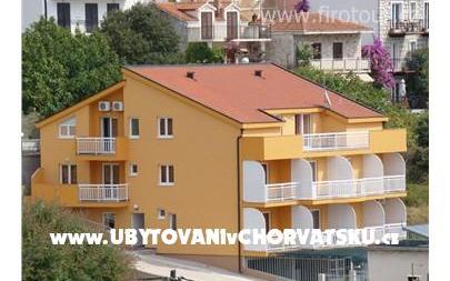 Apartmány Mirnna - ubytovanie Gradac – Podaca Chorvátsko