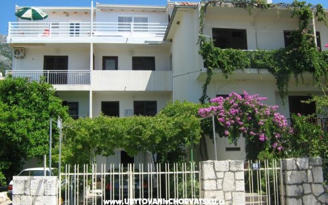 Apartmány Petra-Gradac - ubytovanie Gradac – Podaca Chorvátsko