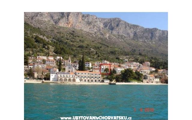 Apartmány Senka Grgić - ubytovanie Gradac – Podaca Chorvátsko