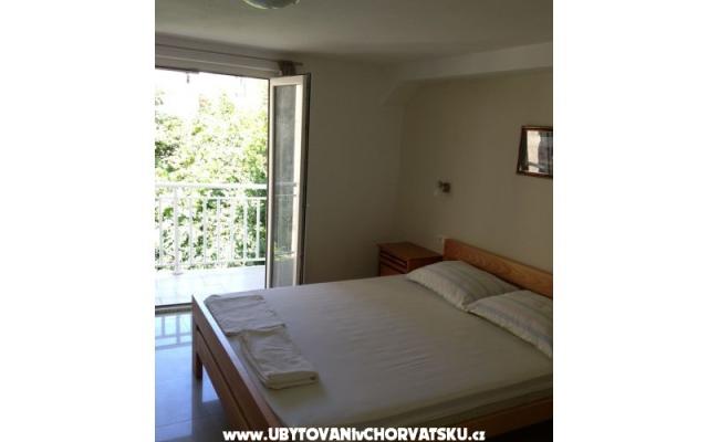 Apartmány Volat - ubytovanie Gradac – Podaca Chorvátsko