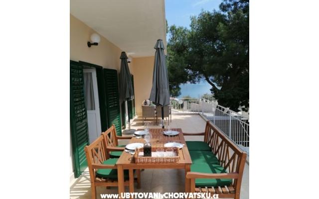 Apartmán Borovi - ubytovanie Gradac – Podaca Chorvátsko