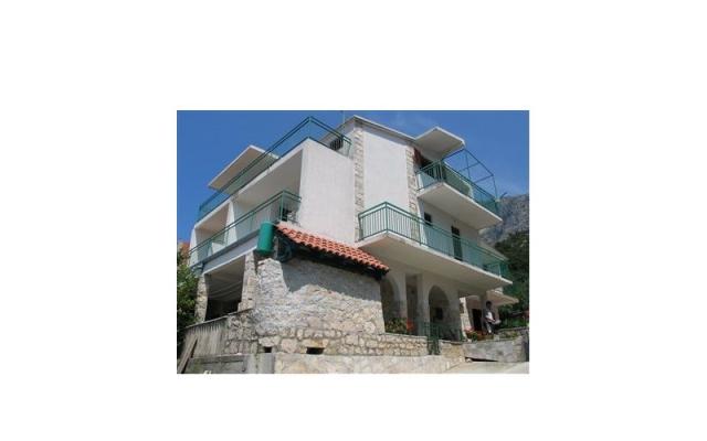 Apartmány Dunja - ubytovanie Gradac – Podaca Chorvátsko