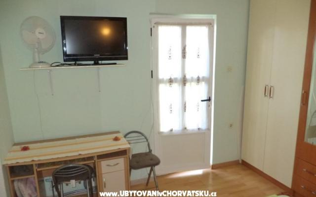 Apartmány Ćubela - ubytovanie Gradac – Podaca Chorvátsko