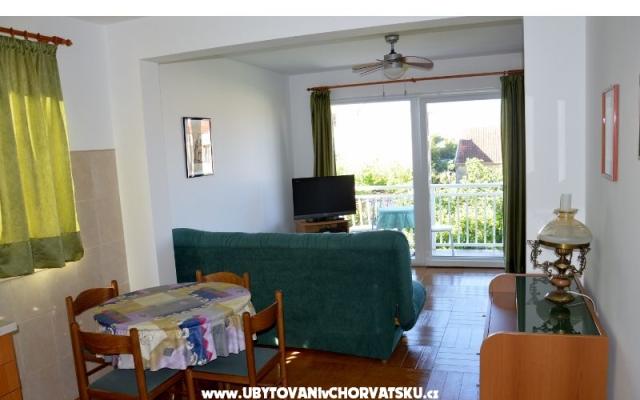 Apartmány Jadranka - ubytovanie Gradac – Podaca Chorvátsko