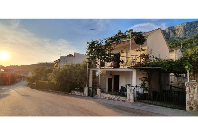 Apartmán Toth - ubytovanie Gradac – Podaca Chorvátsko