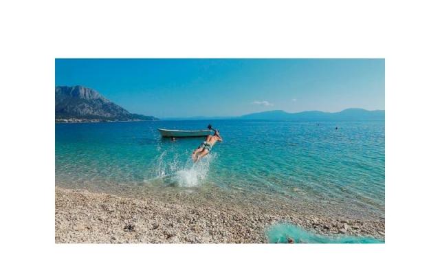 Goga - ubytovanie Gradac – Podaca Chorvátsko
