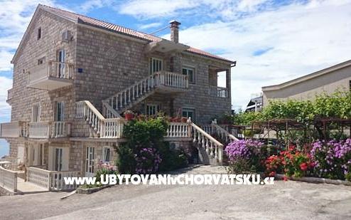 Vila Fefan - ubytovanie Gradac – Podaca Chorvátsko