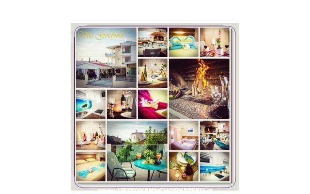 Villa Goldfield - ubytovanie Gradac – Podaca Chorvátsko