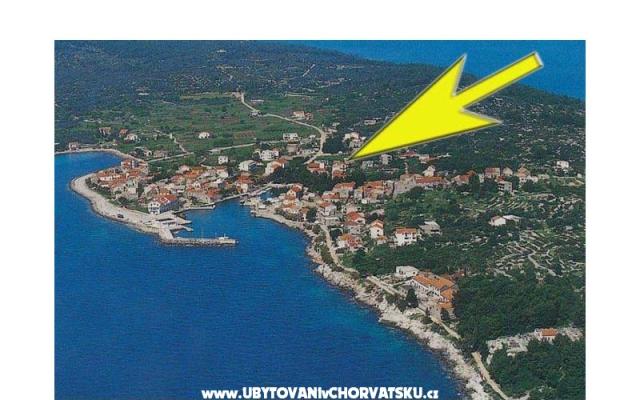 Apartmány Joško- 2 San Giorgio - ubytovanie ostrov Hvar Chorvátsko