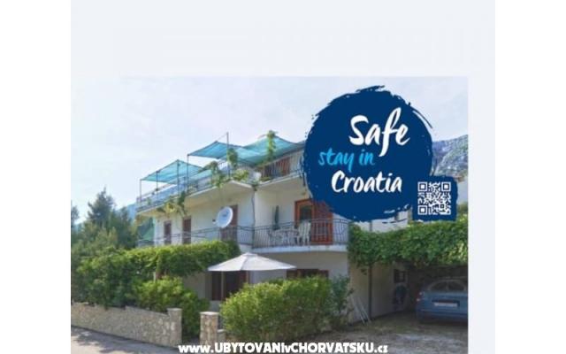 Apartmány LAVANDA - ubytovanie ostrov Hvar Chorvátsko