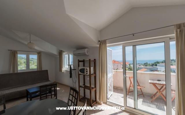 Apartmány Mazuran - ubytovanie ostrov Hvar Chorvátsko
