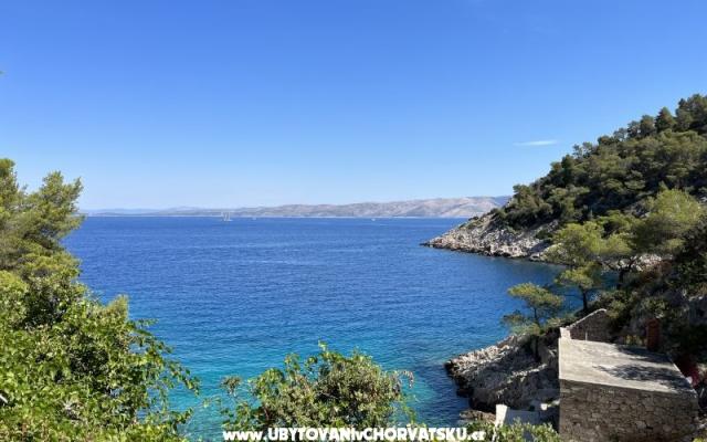 Home alone - ubytovanie ostrov Hvar Chorvátsko