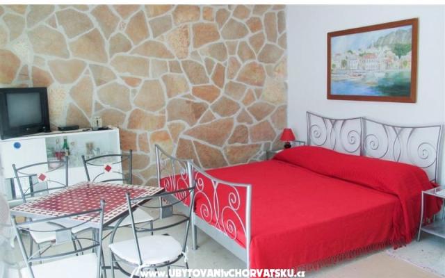 Apartmán Oleandar - ubytovanie Igrane Chorvátsko