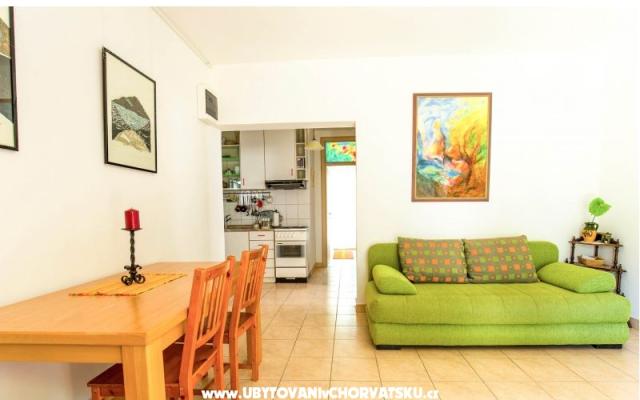 Apartmán Šimić - ubytovanie Igrane Chorvátsko