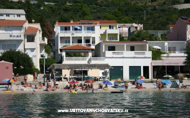 Apartmány Minca - ubytovanie Igrane Chorvátsko