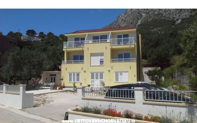 Apartmány Vedrana - ubytovanie Igrane Chorvátsko