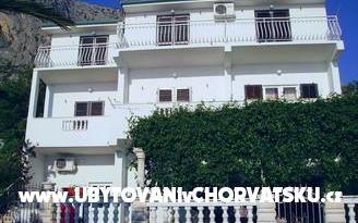 Apartmány Ivan - ubytovanie Igrane Chorvátsko
