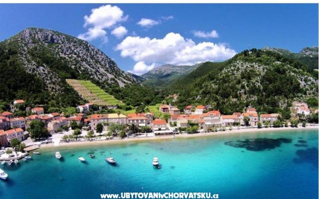 Apartmány Trstenik - ubytovanie Drače &amp; Trstenik Chorvátsko
