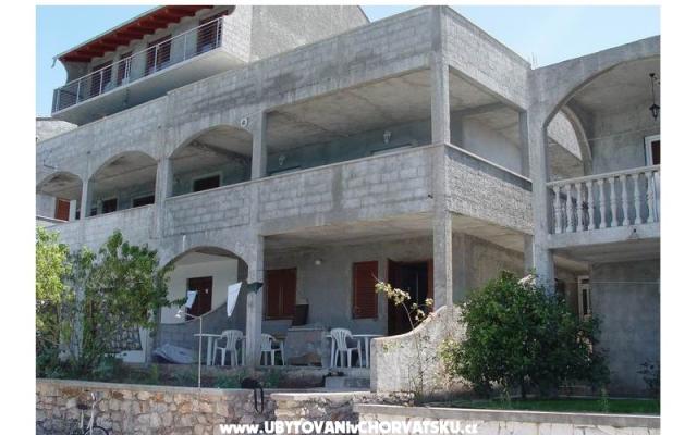 Apartmány Kika - ubytovanie Drače &amp; Trstenik Chorvátsko