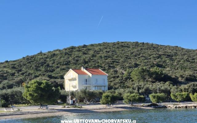 Apartmány Glavor - ubytovanie Drače &amp; Trstenik Chorvátsko