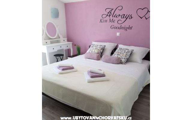 Apartmán Dejana - ubytovanie Kaštela Chorvátsko