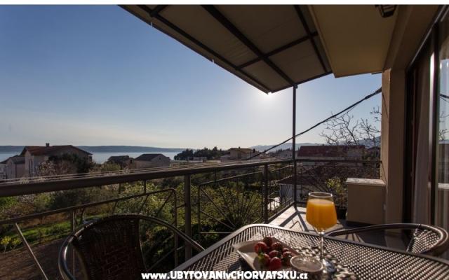 Apartmán Luka - ubytovanie Kaštela Chorvátsko