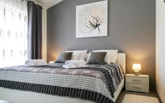 Apartmán Sara **** - ubytovanie Kaštela Chorvátsko
