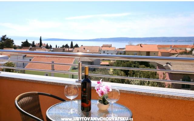 Apartmán Suncica - ubytovanie Kaštela Chorvátsko