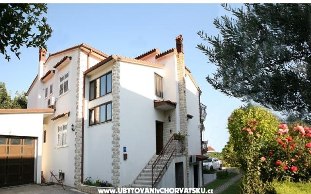 Apartmány Božana - ubytovanie Kaštela Chorvátsko