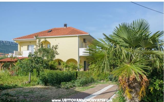 Apartmány Tonka - ubytovanie Kaštela Chorvátsko