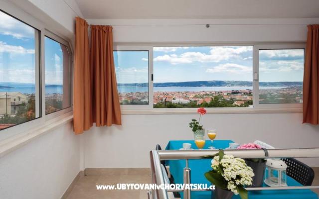Apartmány Ujaković - ubytovanie Kaštela Chorvátsko