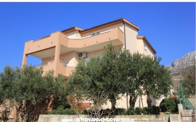 Apartmány Vujić - ubytovanie Kaštela Chorvátsko