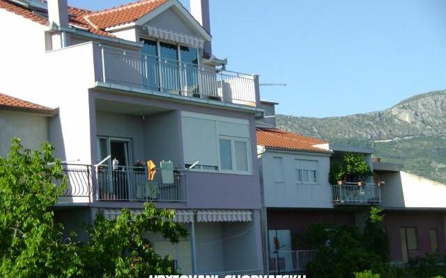 Apartmány Botić - ubytovanie Kaštela Chorvátsko